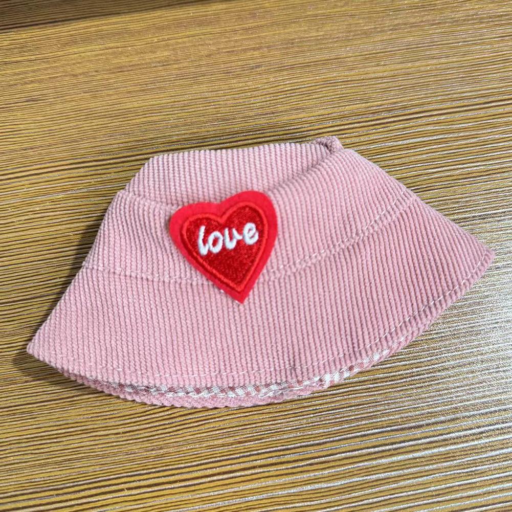 Doll Hat for 17cm Labubu Color Match Hat Kawaii Cute Doll Accessories Kids Girls Toys