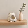 Key Storage Box, Big-Mouthed Cat Design Key Holder, Large Opening Key Organizer for Keys Jewelry Small Items