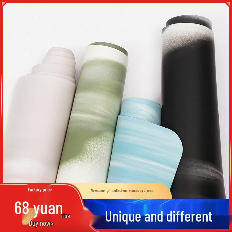 Thick Non-Slip Yoga and Dance Mat with Jump Rope