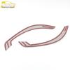 Fits 22 Corolla Cross Models: Rear Door Wheel Arch Trim & Anti-Scratch Decorative Sticker