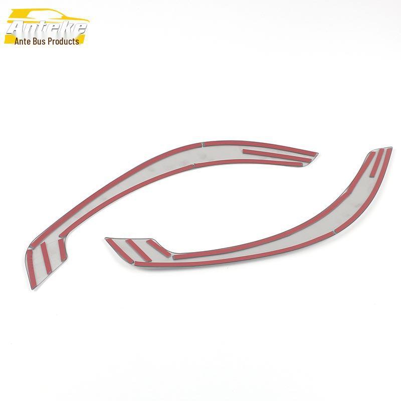 Fits 22 Corolla Cross Models: Rear Door Wheel Arch Trim & Anti-Scratch Decorative Sticker