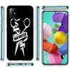 Hair Stylist Scissors Brush Phone Case For Samsung Galaxy A52 A32 A22 A12 A51 A31 A50S A30S A20S A10S Note 20 Ultra 10 Plus S10