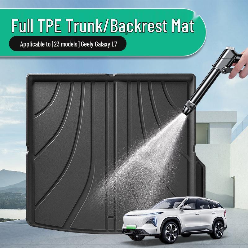 2023 Geely Galaxy L7 Trunk & Seat Back TPE Mat Set