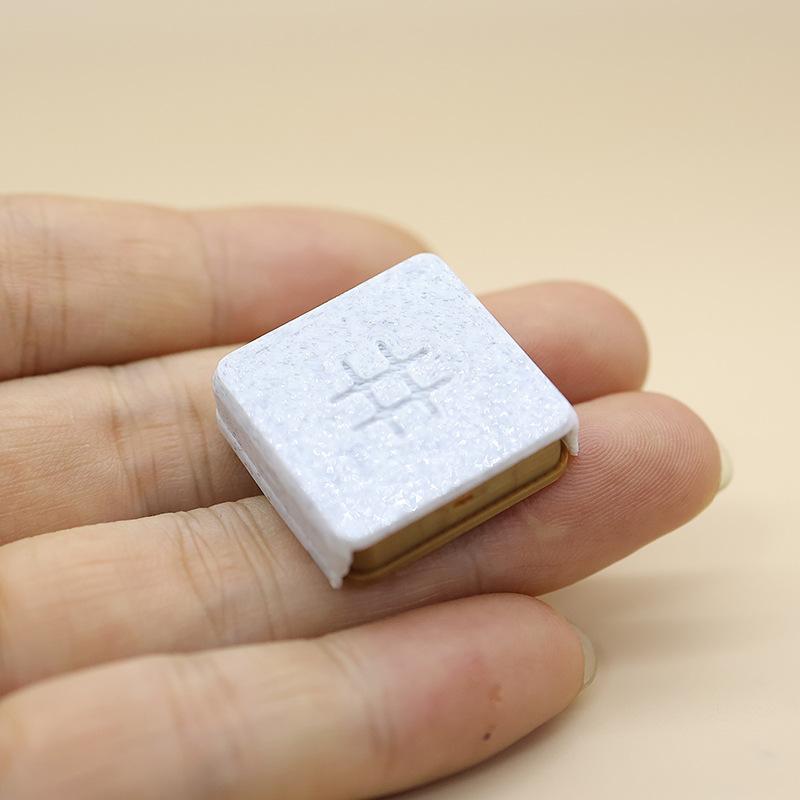 Dollhouse Mini Tic Tac Toe Set, Realistic X O Board Game, Dollhouse Scene Accessory For Pretend Play & Photography Props