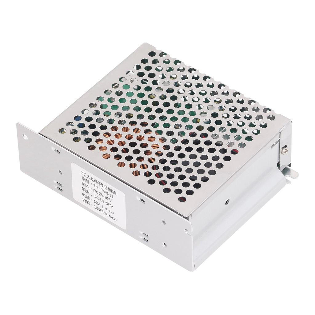 DC to DC Buck Module 50A 1000W DC25?90V Input DC2.5?50V Output Adjustable Buck Converter Module