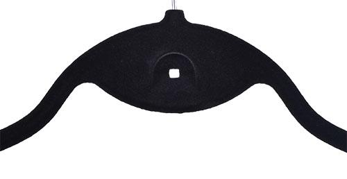 Velvet Hanger Roxi Set 20 Pieces Black