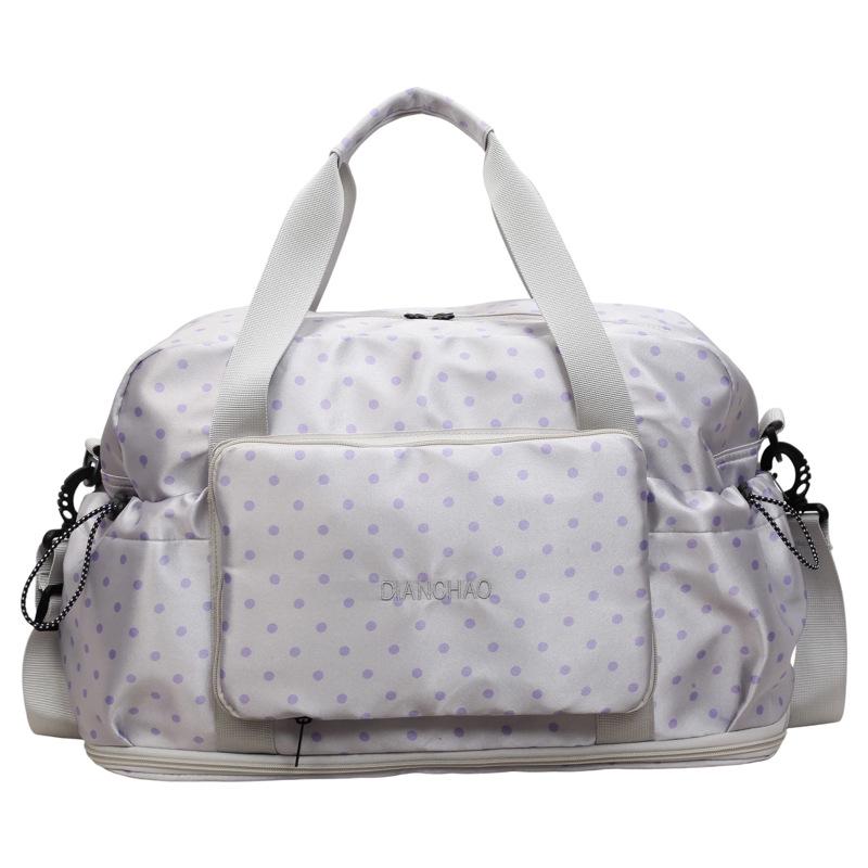 Borsa da Yoga e da Viaggio da Donna Fragola - Separazione Umido/Secco, Singola Spalla Portatile