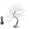 USB Powered Pearl Tree Lamp 108 Leds Atmosphere Light Home Decor Bonsai Tree Night Light  Tabletop