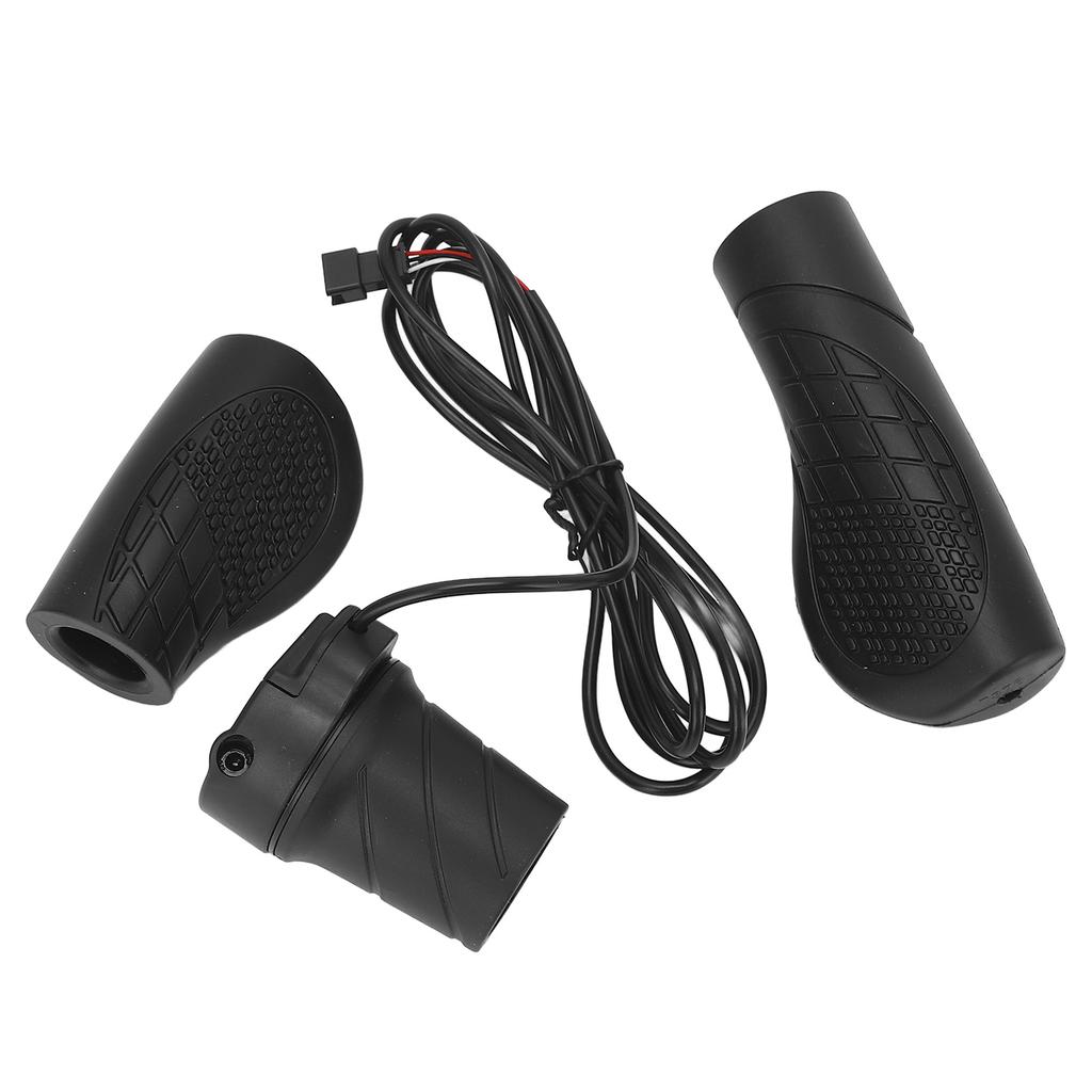 192X Vélo électrique Demi-tour Accélérateur Antidérapant Caoutchouc Universel Vélo Électrique Demi-tour