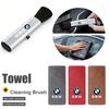 ORWI7 Car Cleaning Soft Brush Dust Sweep Tool Drying Cloth Stickers For BMW Performance F30 F20 F10 F40 E92 E91 G20 G30 G06 G07 G11
