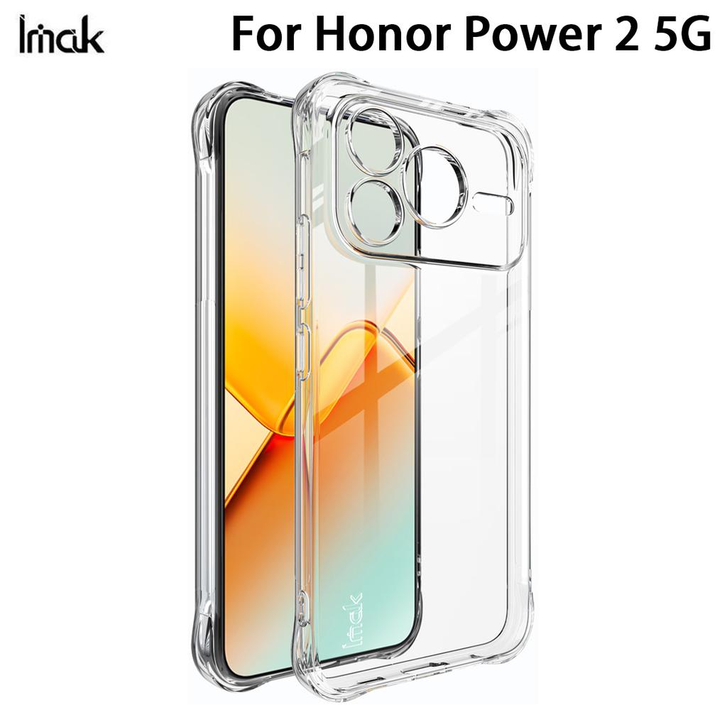 For Honor Power 2 5G Phone Case IMAK Shock-resistant Soft Case