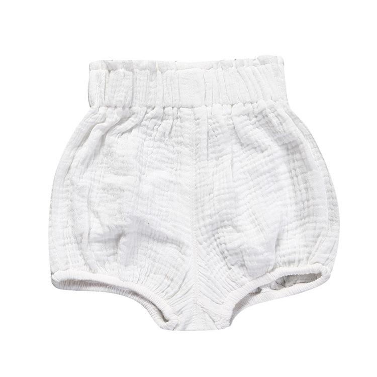 Children's Cotton Linen Shorts: Baby Bread Pants for Boys and Girls