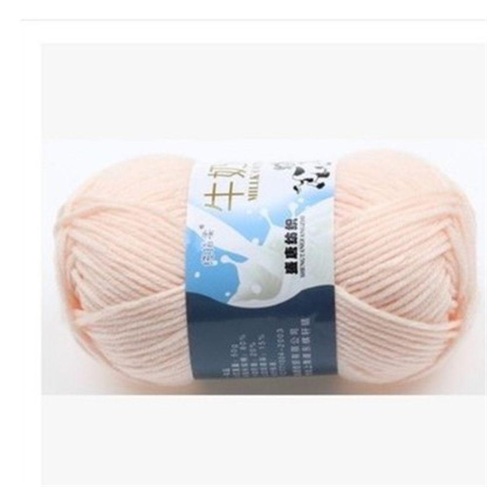 5 Strand Of Milk Cotton Medium-coarse Cotton Yarn Acrylic Yarn Knitting Crochet Yarn Wool Medium-coarse Cotton Yarn Acrylic Yarn