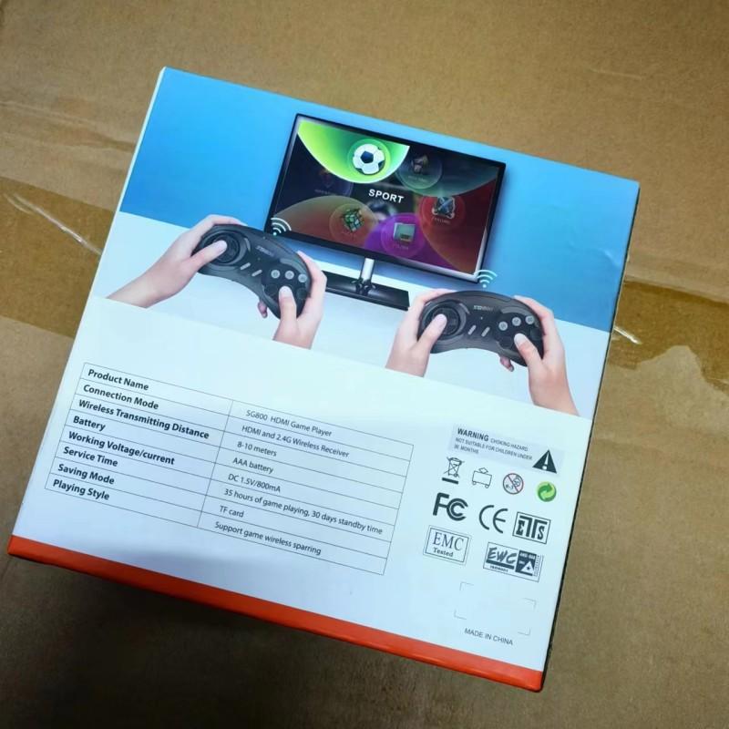 SG800 ТВ-игровая консоль HD Беспроводная 16-битная игровая консоль Sega ...