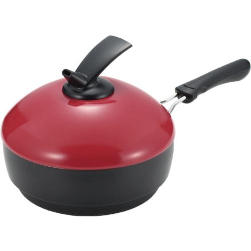 Marron Frying Pan 24cm NEW Marron Pan MR-003 Red