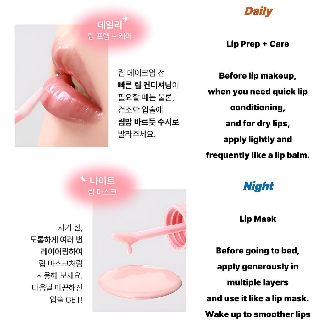 SO NATURAL Lip Setting Base All Day Lip Prep Fixer 10ml + Makeup Fixer 100ml Set