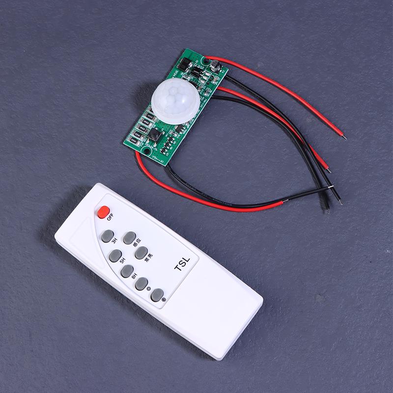 3.2V 3.7V Remote Control Pir Solar Integrated Street Lamp Sensor Circuit Board With Controller