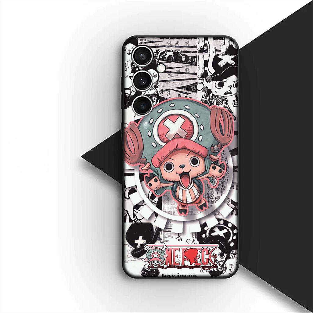 

for Motorola Moto G22 G23 G32 G53 G60 G13 G64 G20 G8 G9 Plus Power E13 E20 E32 Phone Case Tony One Pieces Luffy Tony Chopper Motorola Moto E13