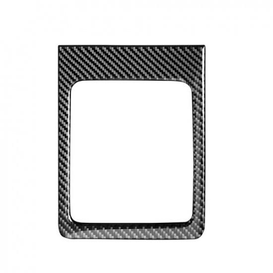 For Mitsubishi Lancer GT/GTS 2010-2015 Carbon Fiber Gear Shift Frame Cover Trim