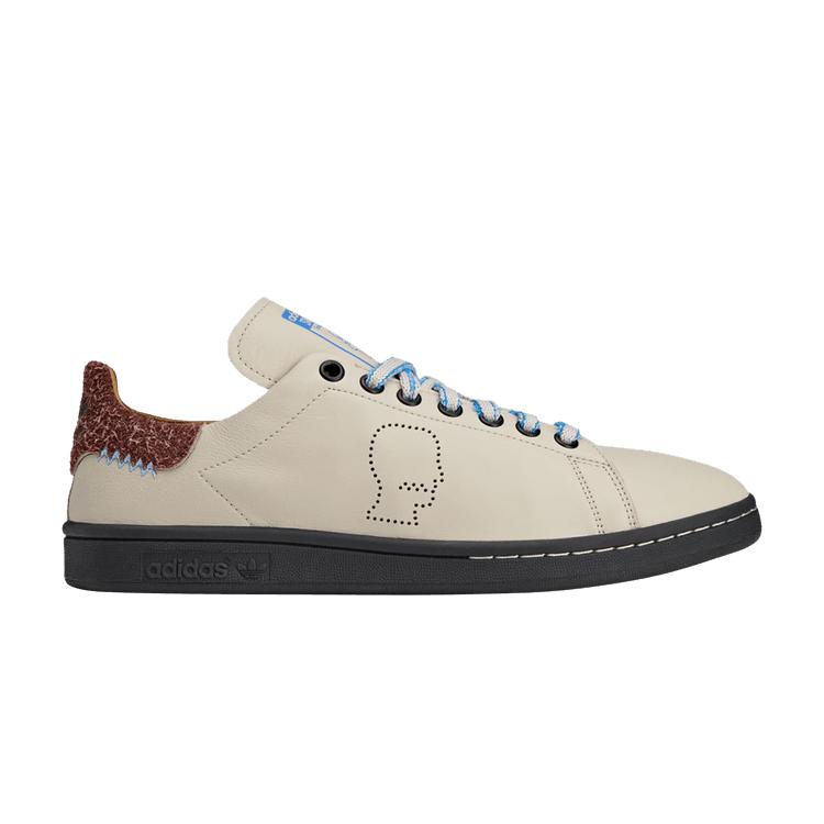 

Кроссовки унисекс adidas Brain Dead x Stan Smith Bliss Cream Bahia-Light-Blue Mesa IH3432 40⅔