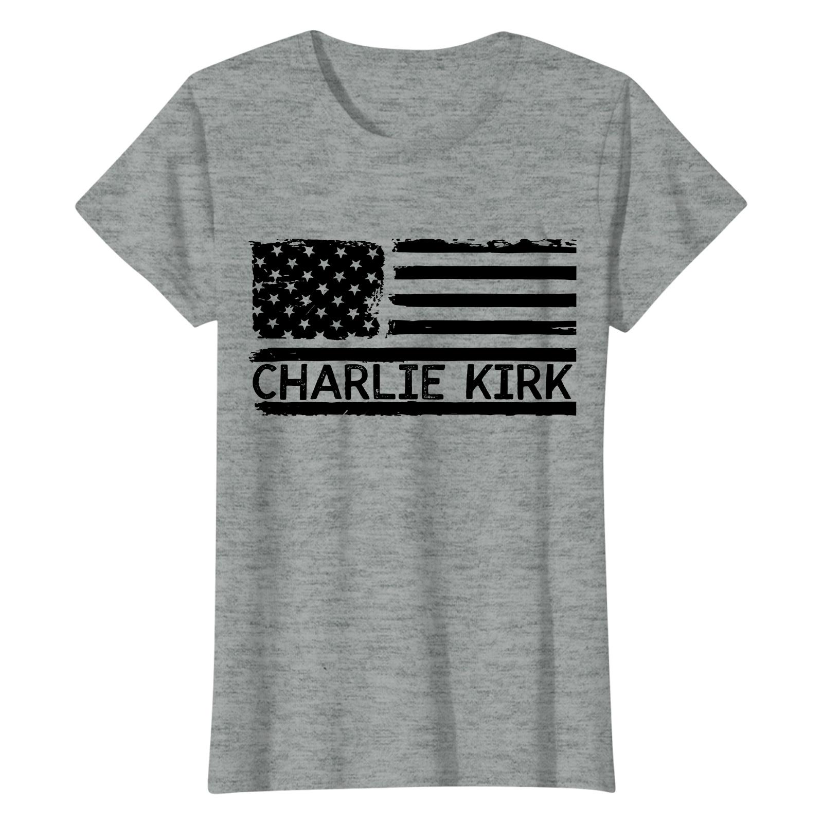 

Женская повседневная футболка с круглым вырезом и принтом M