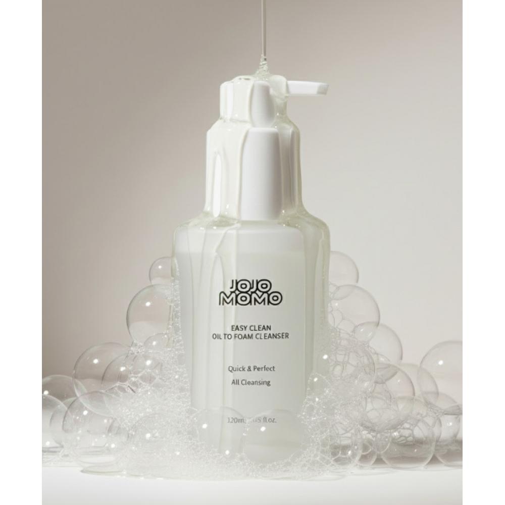 Jojomomo Easy Clean Oil To Foam Cleanser