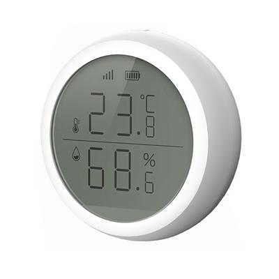 Tuya ZigBee Bezdrátový Chytrý Detektor Teploty a Vlhkosti Vnitřní Detektor Vlhkosti Více Teplotních Režimů Hygrometr