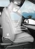Perforated Leather Car Seat Cushion for 24 Xingyue L Models - Four Seasons Cover