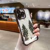 Luxury Christmas Tree Case For OPPO Realme GT7 C71 C75 C55 C53 C65 C51 C35 C33 11 12 13 14 15T 15 Pro Plus Find X8 Pro Casing