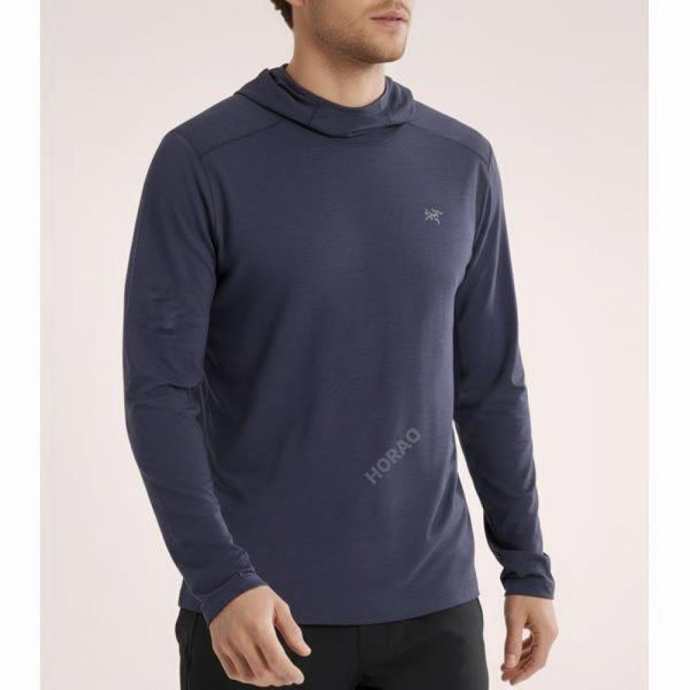 Arcteryx CorMac Hoody M Black SAPPHIRE header XL (around 110)