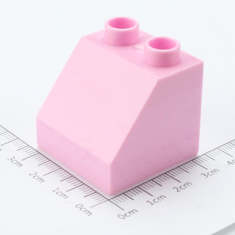 Compatible Qihang Aoleduo Yidong 2x2 Slope Brick - Large Particle Building Block Accessories