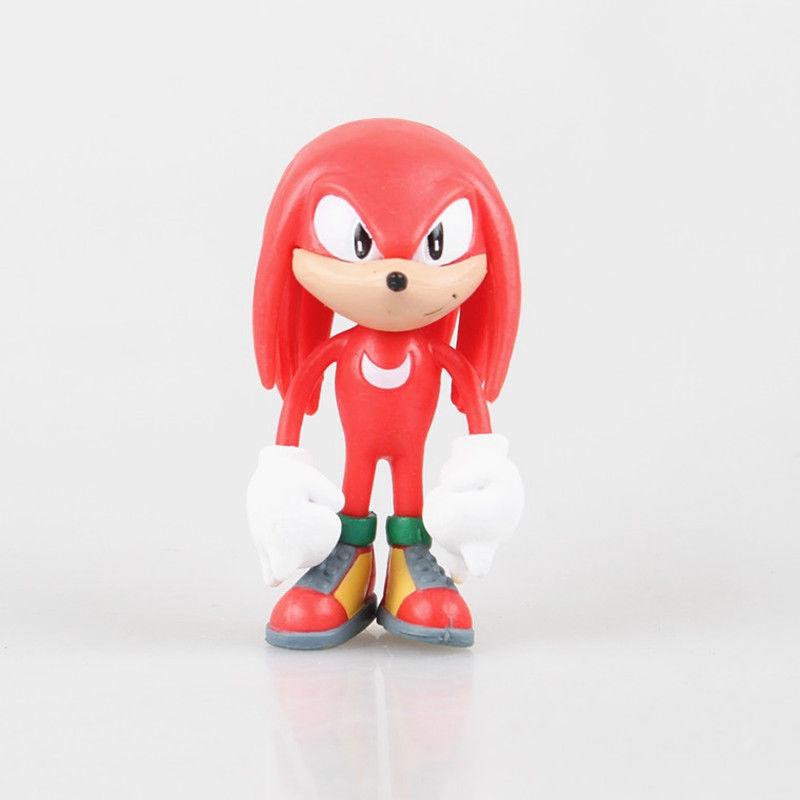 Premium Quality 6pcs Game Sonic The Hedgehog Action Figures Doll Set For Kids Gift