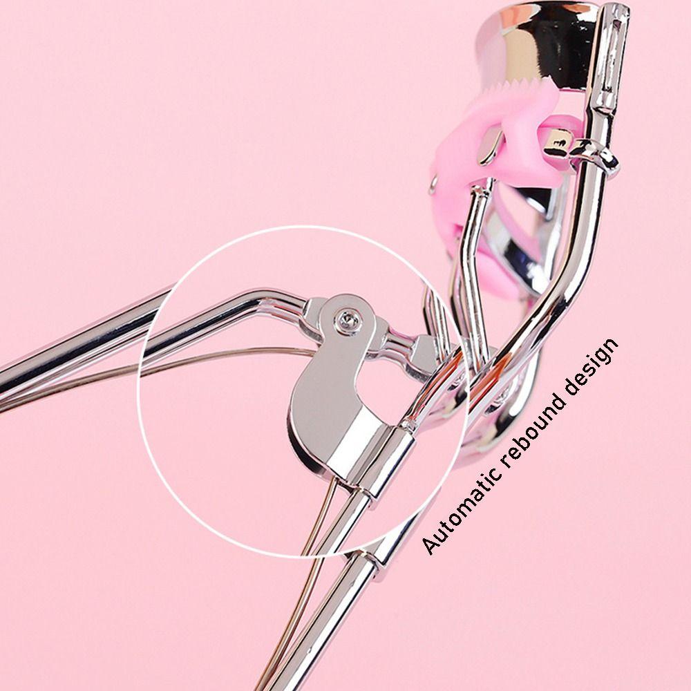 Professional with Comb Portable Eyelash Clips Hot Eyelash Curlers  Suitable for Beginners