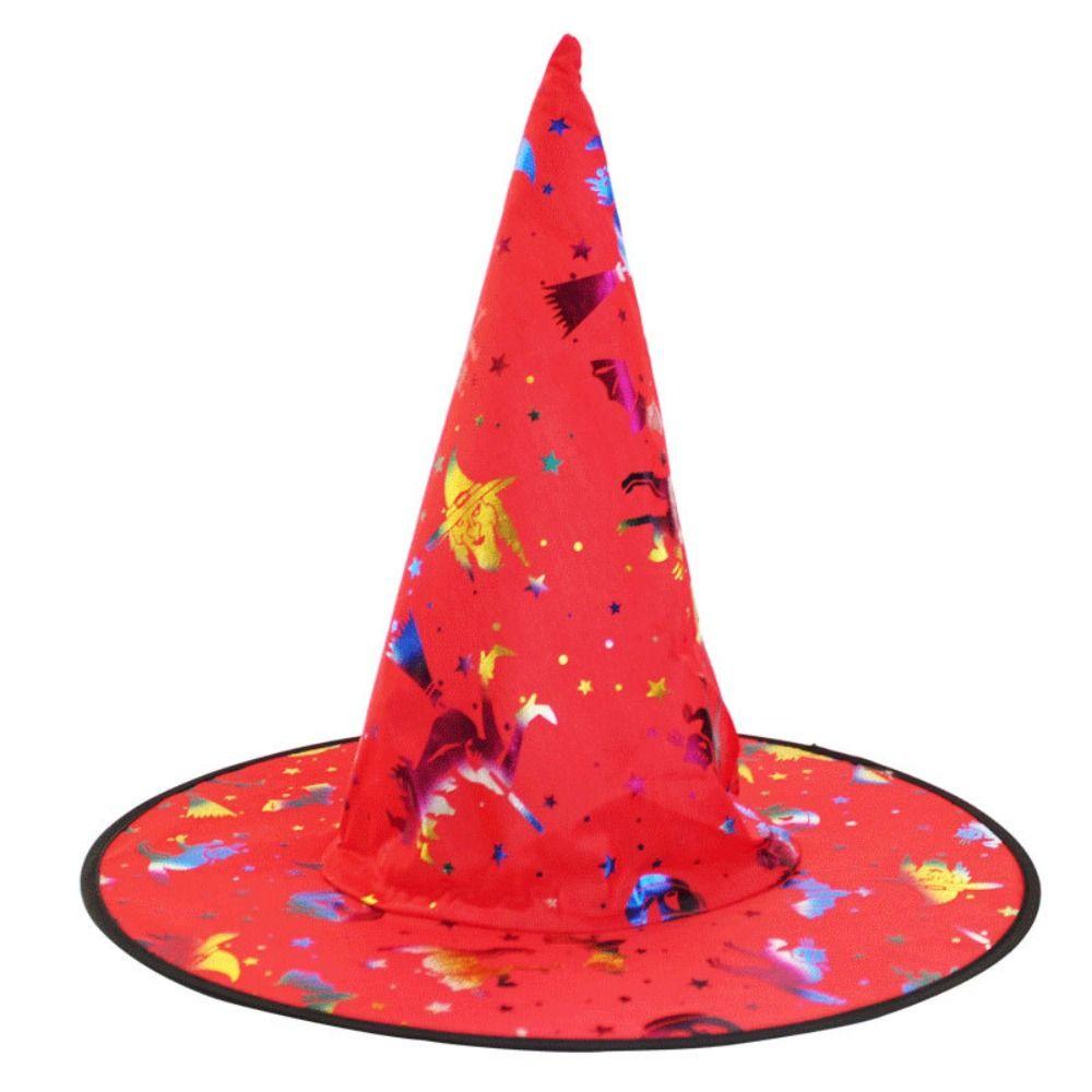 Cosplay Costume Props Halloween Witch Hat Halloween Cosplay Accessories  Halloween Decoration