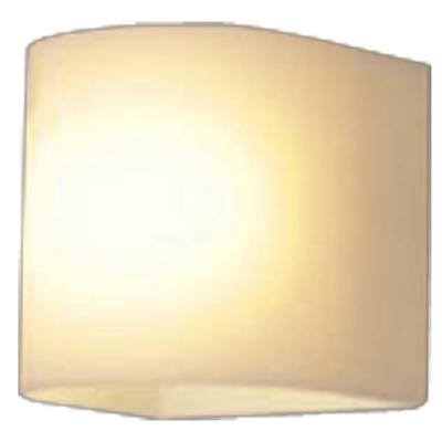 Iris Ohyama BRG-E17W LED Small Bracket, Glass, Electrical Installation Required