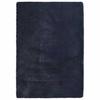 VidaXL Shaggy Rug with Long Pile Navy Blue 240x340 Cm Polyester, Carpet, Bedroom Rug, Modern Rug, Living Room Rug, 4102859