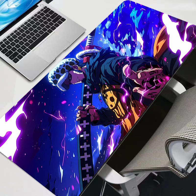 Mouse Pad Game One Piece Rubber Mini Pc Keyboard Laptop Computer Speed Desk Mat Gaming Acessories durable Mousepad