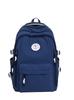Schoolbag1011 Japanese Ins Style Girl Schoolbag Simple and Lightweight Backpack College Style High School Student Solid Color Casual Backpack