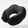 Slow Rebound Memory Foam U-Shape Neck Pillow for Travel