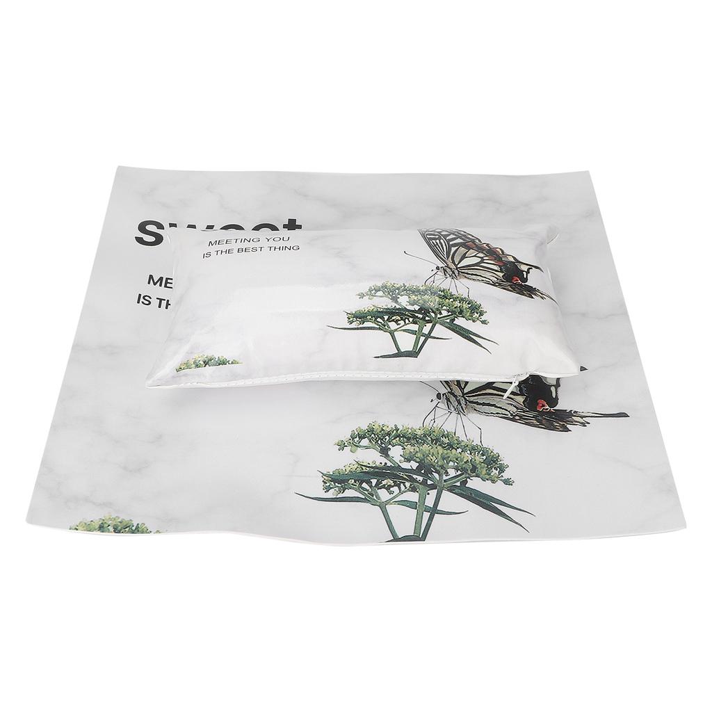 Salon Arm Wrist Rest Cushion Nail Art Hand Pillow Manicure Table Mat Set (Butterflies)