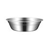 ZISIZ Deep Stainless Steel Soup Bowl