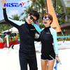 Diving Rash Guard Long Sleeve UV Protection Swim Shirt Surfing Snorkeling Beach Sun