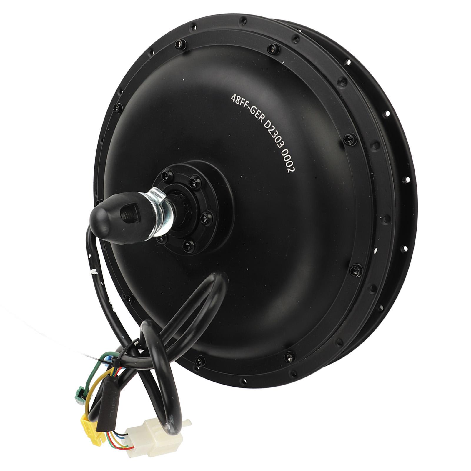 

48 В 1000 Вт Бесщеточные Безредукторные Мотор-колеса Задний Привод Электрическое Мотор-колесо для Электровелосипеда