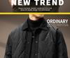 Men's 2024 Winter Loose-fit Shirt-style Jacket - White Duck Down, Lightweight, Plus Size Workwear