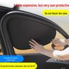 Magnetic Car Window Sunshade - UV Protection & Heat Insulation Curtains