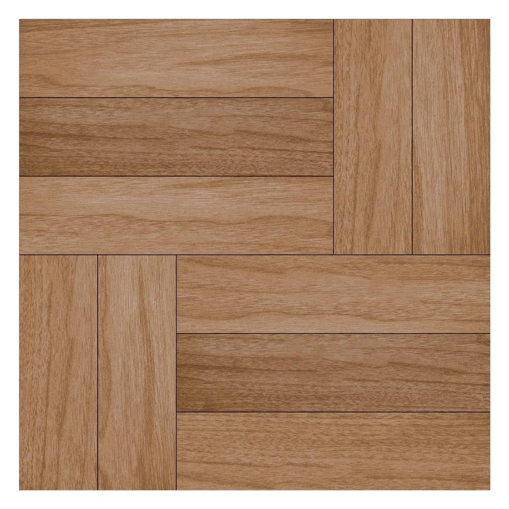 

6pcs Matte Frosted Self Adhesive Floor Tile 20x20cm Wear-resistant Removable Floor Tile Stickers Waterproof