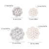 Stem Holder Resin Molds with Multiple Hole Round Resin Molds for DIY Craft Makig Flower Arrangement Holder Stem Holder