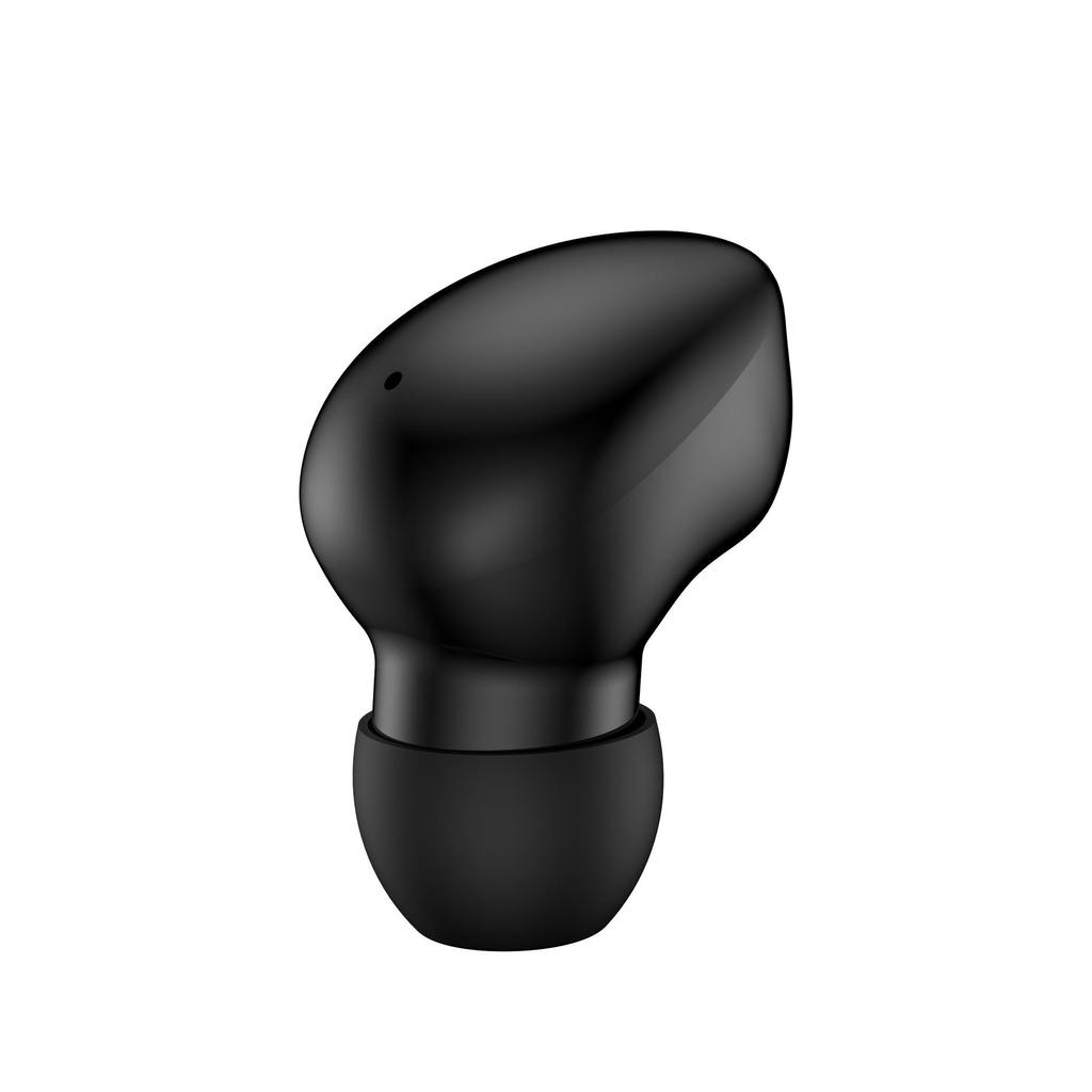 BH18 Low Power AI Dual Ear Clip Ear-Hook Bluetooth 5.3 Earphones with Digital Display