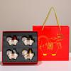 Year of the Horse Zodiac Gift Set: Contemporary Horse Ornament Souvenir