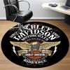 1pz Tappeto per Sedia Harley Davidson per Ufficio, Antiscivolo, Morbido e Resistente Tappeto da Ufficio, Perfetto per Ufficio yy250925282